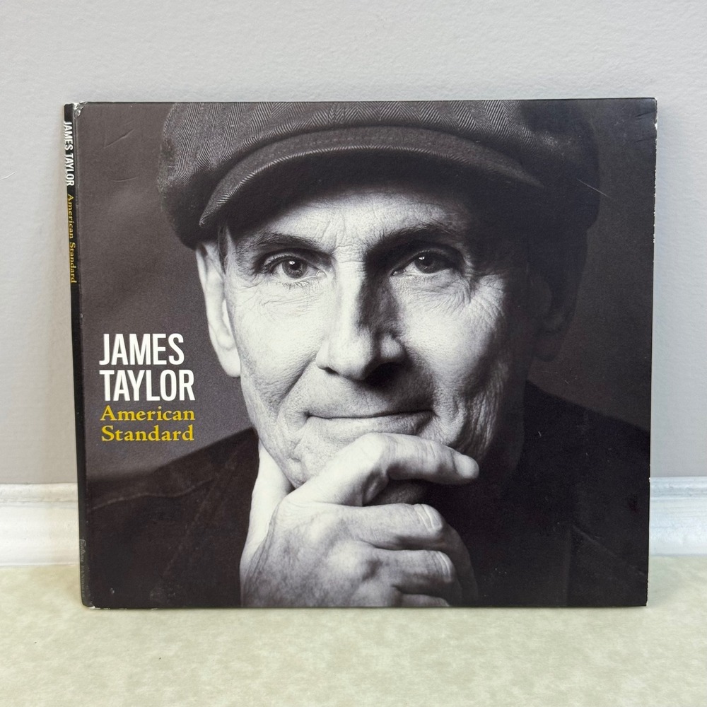 James Taylor: American Standard (CD Album 2020 Fantasy Records)‎ Folk Rock